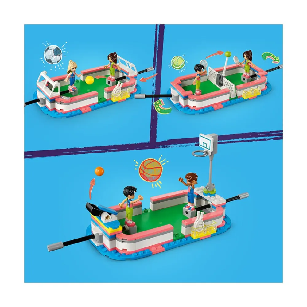 LEGO ® Friends Sports Center 41744 Building Toy Set (832 Pieces) Outlet