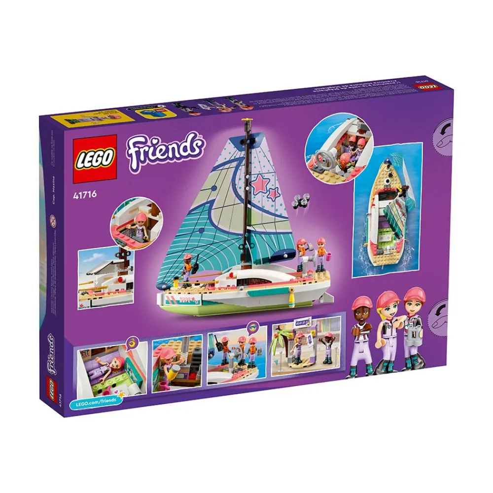 LEGO ® Friends Stephanie’s Sailing Adventure 41716 Building Kit (309 Pieces) Discount