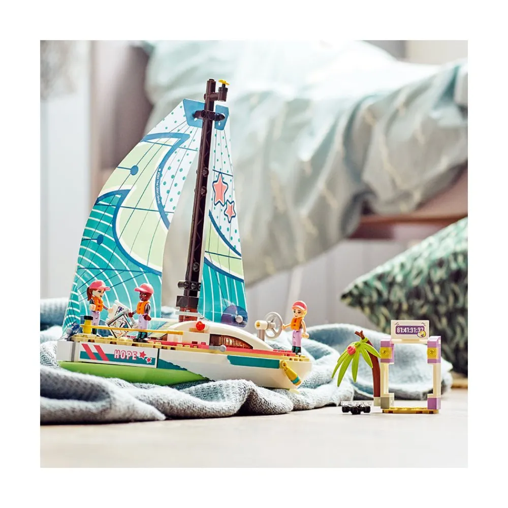 LEGO ® Friends Stephanie’s Sailing Adventure 41716 Building Kit (309 Pieces) Discount