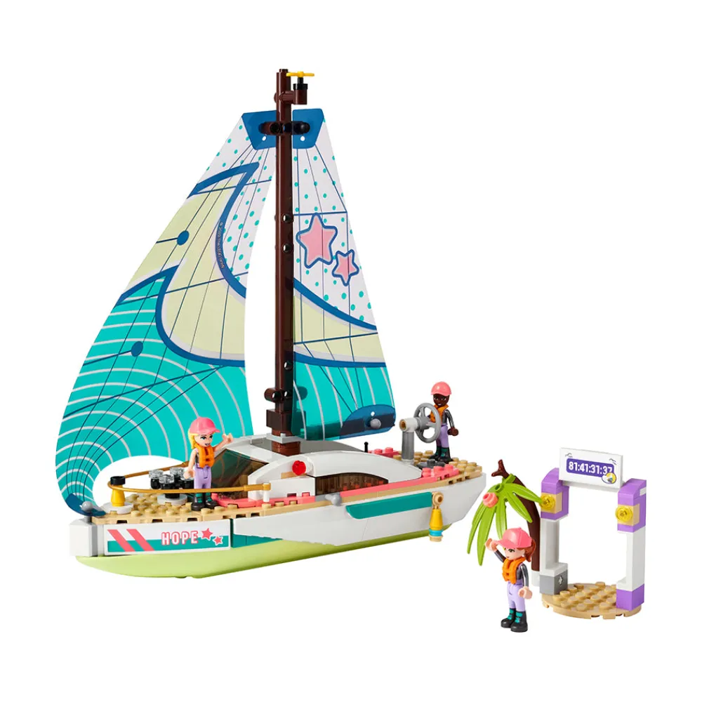 LEGO ® Friends Stephanie’s Sailing Adventure 41716 Building Kit (309 Pieces) Discount