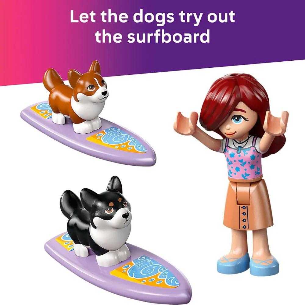 LEGO ® Friends Surfing Dogs and Scooter Adventure 42641 Hot