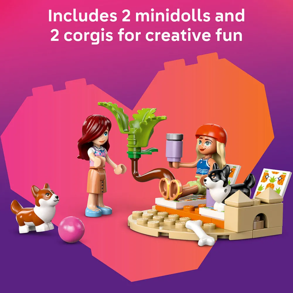 LEGO ® Friends Surfing Dogs and Scooter Adventure 42641 Hot