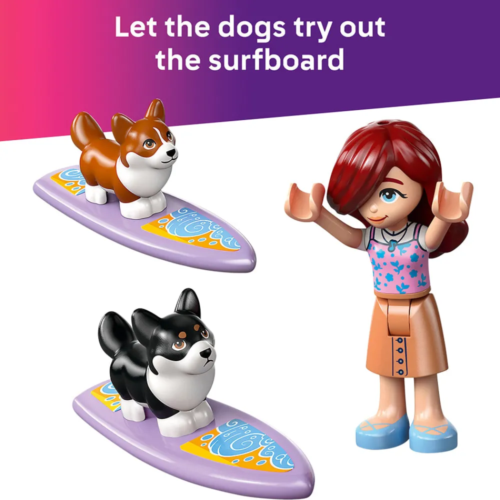 LEGO ® Friends Surfing Dogs and Scooter Adventure 42641 Hot