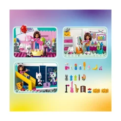 Lego Canada Inc. LEGO® Gabby’s Dollhouse 10788 Building Toy Set (498 Pieces) Best