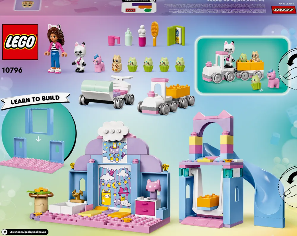 LEGO ® Gabby’s Dollhouse Gabby’s Kitty Care Ear Toy 10796 Hot