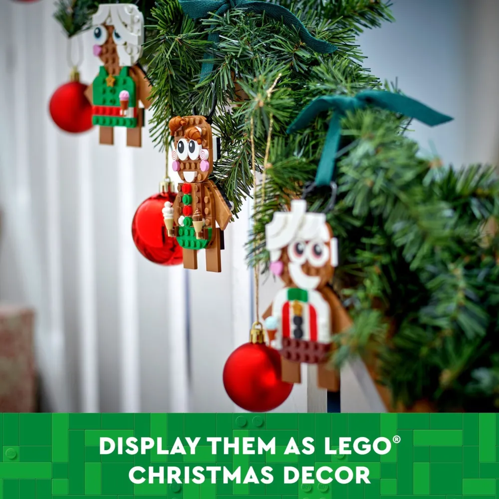 LEGO ® Gingerbread Ornaments Christmas Decor 40642 Sale