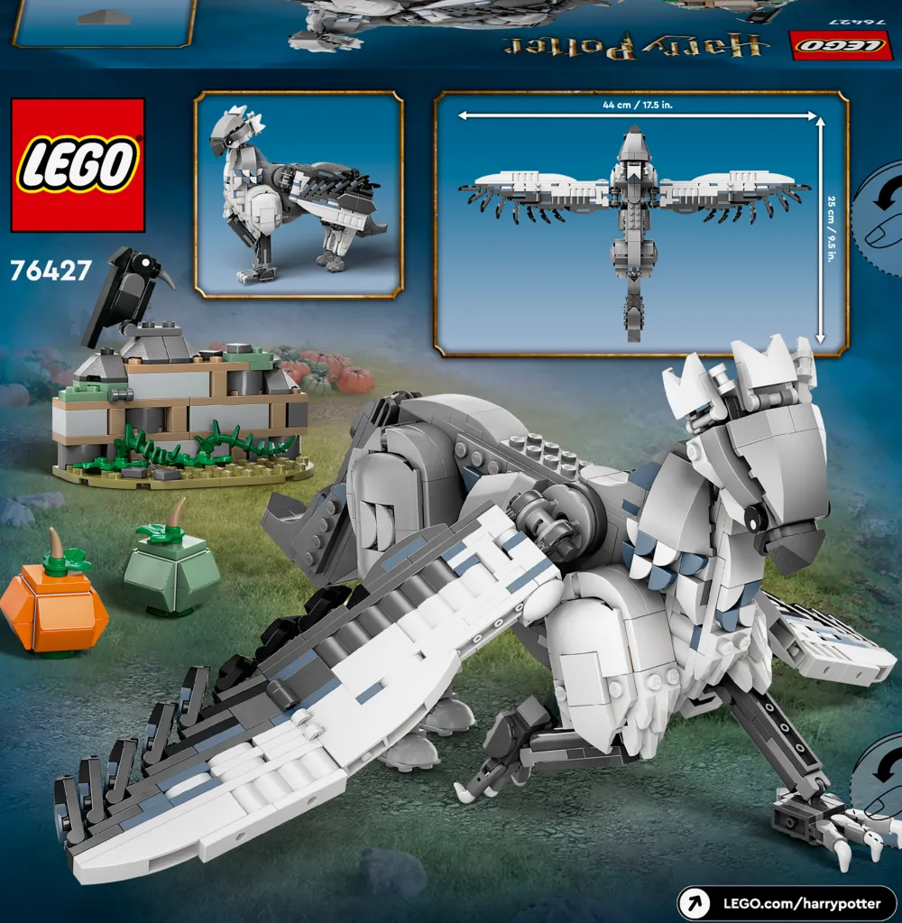 Lego Canada Inc. LEGO® Harry Potter™ Buckbeak™, Hippogriff Toy 76427 Discount