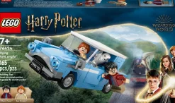 Lego Canada Inc. LEGO® Harry Potter™ Flying Ford Anglia™ Car Toy 76424 Sale