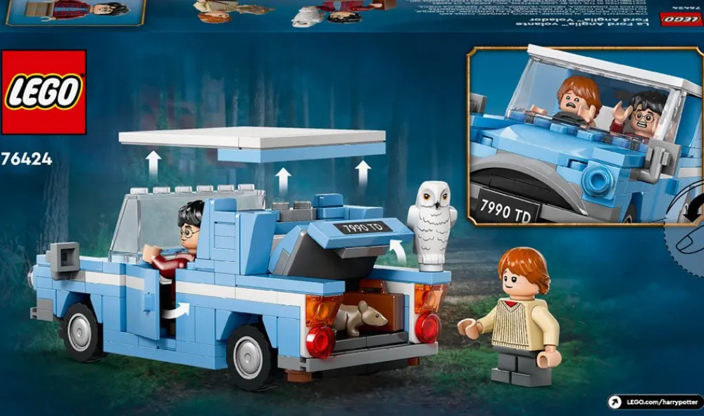 Lego Canada Inc. LEGO® Harry Potter™ Flying Ford Anglia™ Car Toy 76424 Sale