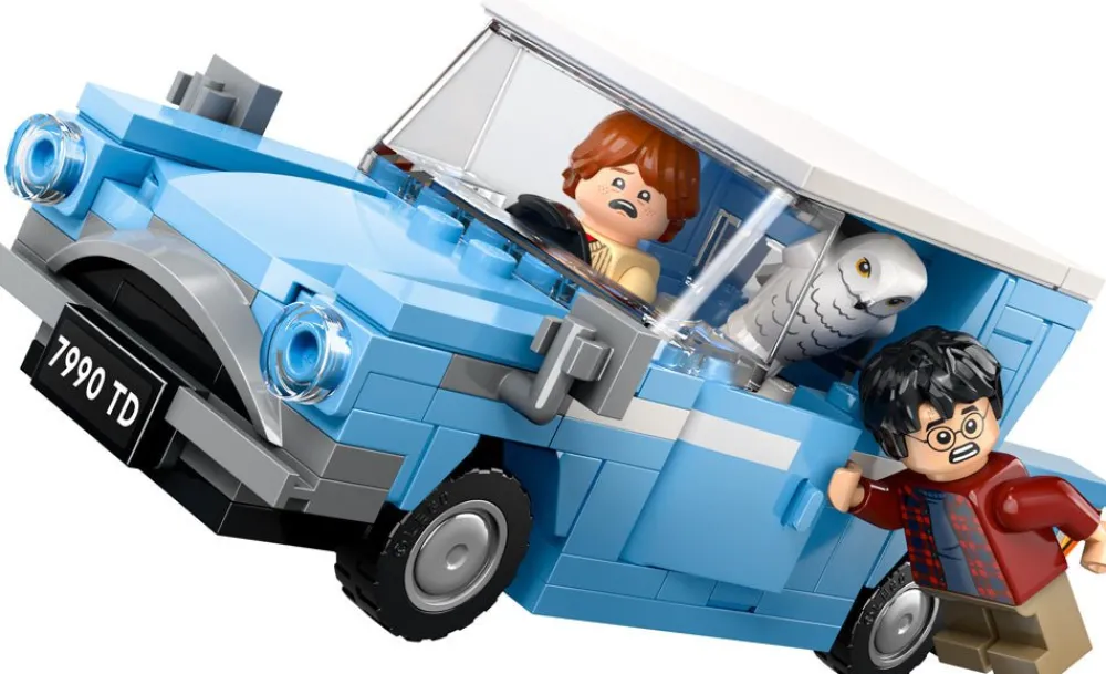 Lego Canada Inc. LEGO® Harry Potter™ Flying Ford Anglia™ Car Toy 76424 Sale
