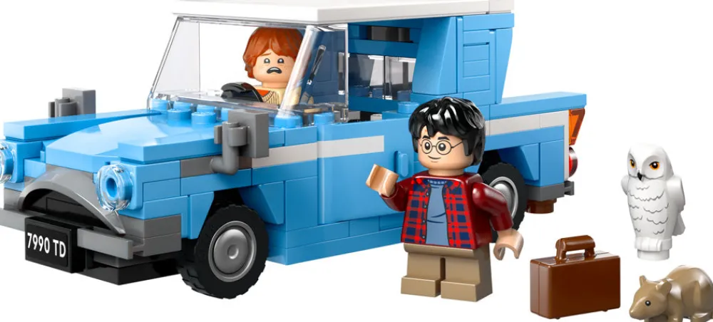 Lego Canada Inc. LEGO® Harry Potter™ Flying Ford Anglia™ Car Toy 76424 Sale