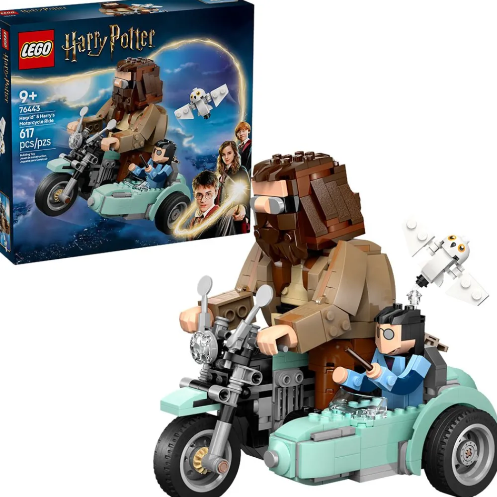 LEGO ® Harry Potter™ Hagrid™ & Harry’s Motorcycle 76443 Fashion
