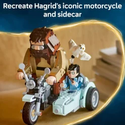 LEGO ® Harry Potter™ Hagrid™ & Harry’s Motorcycle 76443 Fashion