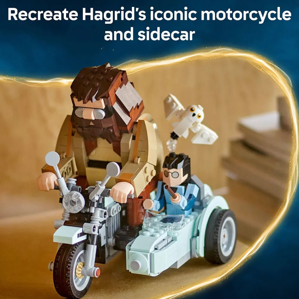LEGO ® Harry Potter™ Hagrid™ & Harry’s Motorcycle 76443 Fashion
