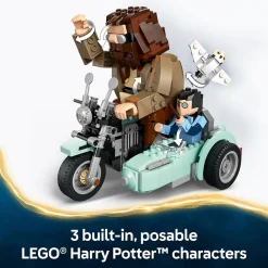 LEGO ® Harry Potter™ Hagrid™ & Harry’s Motorcycle 76443 Fashion