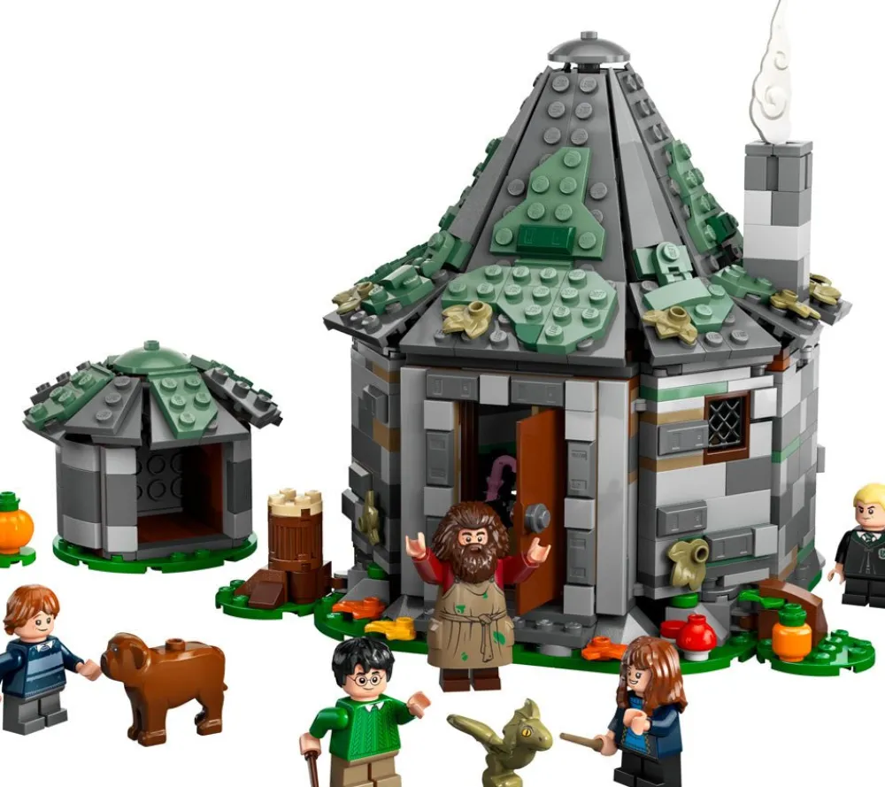 Lego Canada Inc. LEGO® Harry Potter™ Hagrid’s Hut: An Unexpected Visit 76428 Outlet