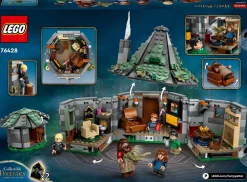 Lego Canada Inc. LEGO® Harry Potter™ Hagrid’s Hut: An Unexpected Visit 76428 Outlet