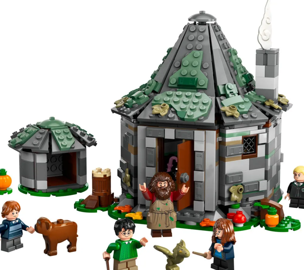 Lego Canada Inc. LEGO® Harry Potter™ Hagrid’s Hut: An Unexpected Visit 76428 Outlet
