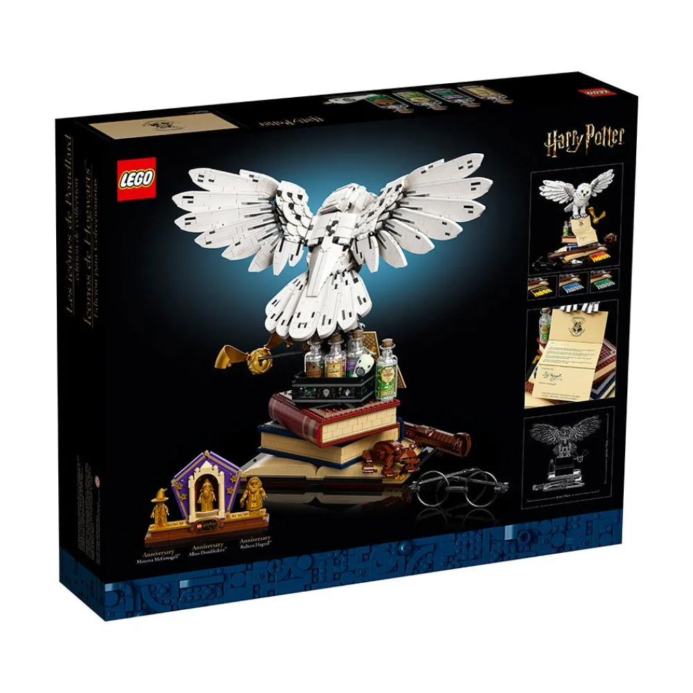 Lego Canada Inc. LEGO® Harry Potter™ Hogwarts™ Icons - Collectors' Edition 76391 (3,010 Pieces) Outlet