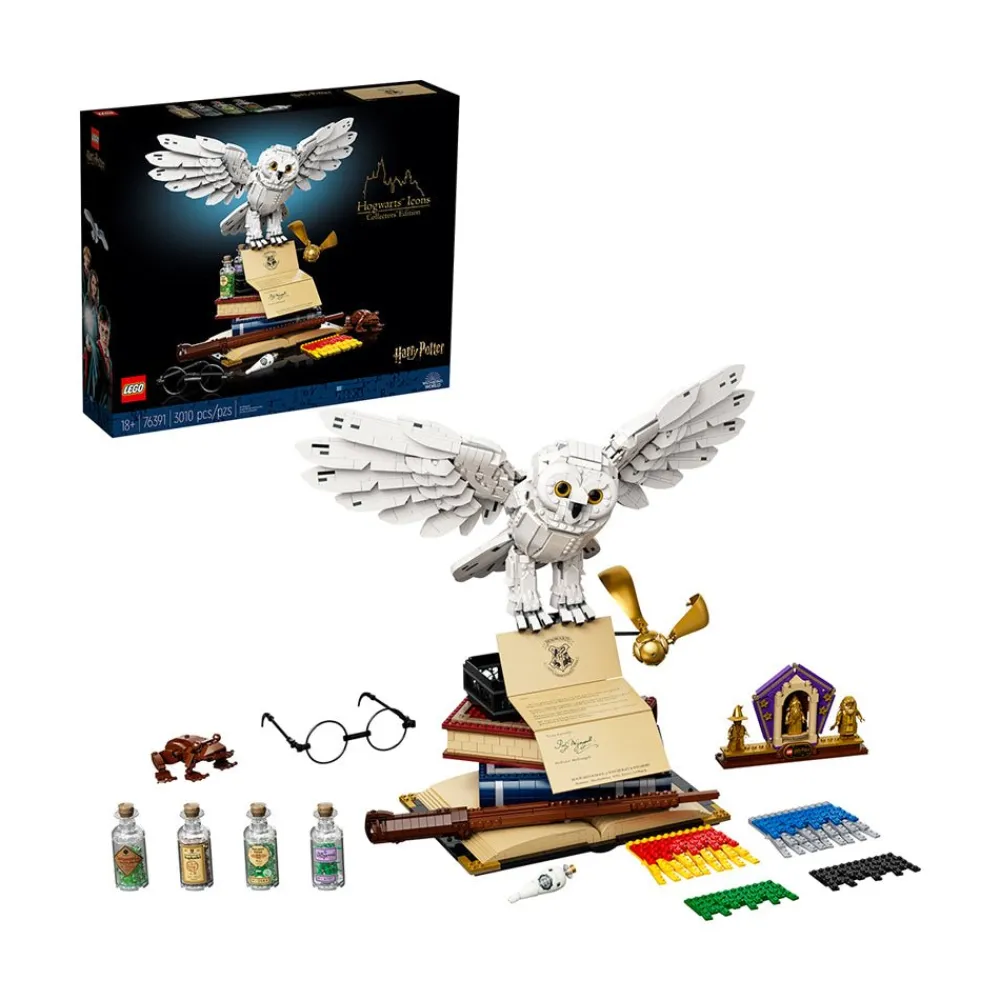 Lego Canada Inc. LEGO® Harry Potter™ Hogwarts™ Icons - Collectors' Edition 76391 (3,010 Pieces) Outlet