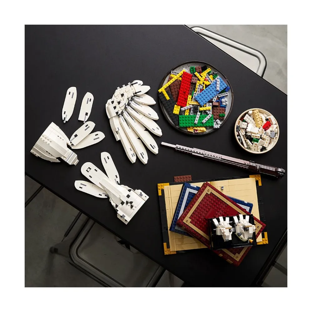 Lego Canada Inc. LEGO® Harry Potter™ Hogwarts™ Icons - Collectors' Edition 76391 (3,010 Pieces) Outlet