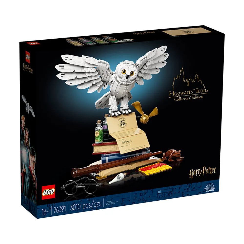 Lego Canada Inc. LEGO® Harry Potter™ Hogwarts™ Icons - Collectors' Edition 76391 (3,010 Pieces) Outlet