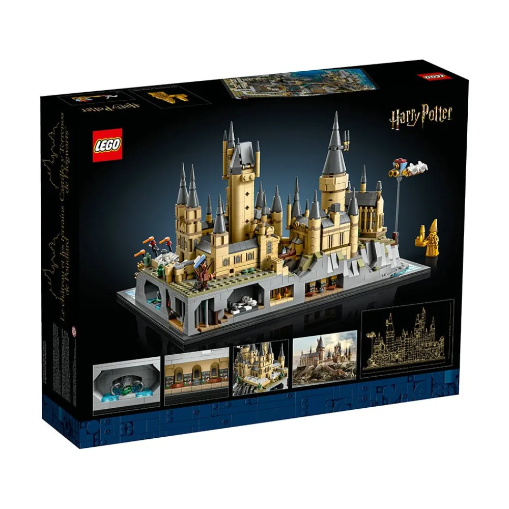 Lego Canada Inc. LEGO® Harry Potter™ Hogwarts™ Castle and Grounds 76419 Building Set (2,660 Pieces) Best