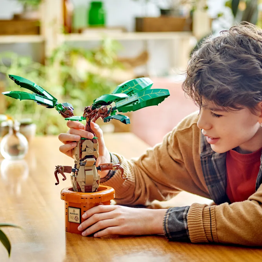 LEGO Harry Potter Mandrake 76433 Hot