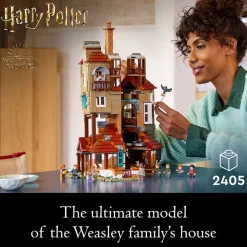 LEGO ® Harry Potter™ The Burrow – Collectors’ Hot