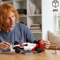 Lego Canada Inc. LEGO Icons McLaren MP4/4 & Ayrton Senna 10330 Sale