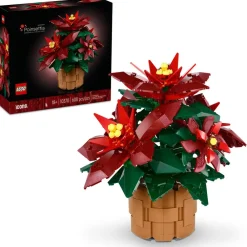 Lego Canada Inc. LEGO Icons Poinsettia 10370 New