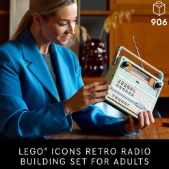 LEGO ® Icons Retro Radio 10334 Sale