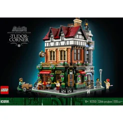 LEGO ® Icons Tudor Corner Model Building Kit for Adults 10350 Discount