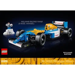LEGO ® Icons Williams Racing FW14B & Nigel Mansell 10353 Clearance
