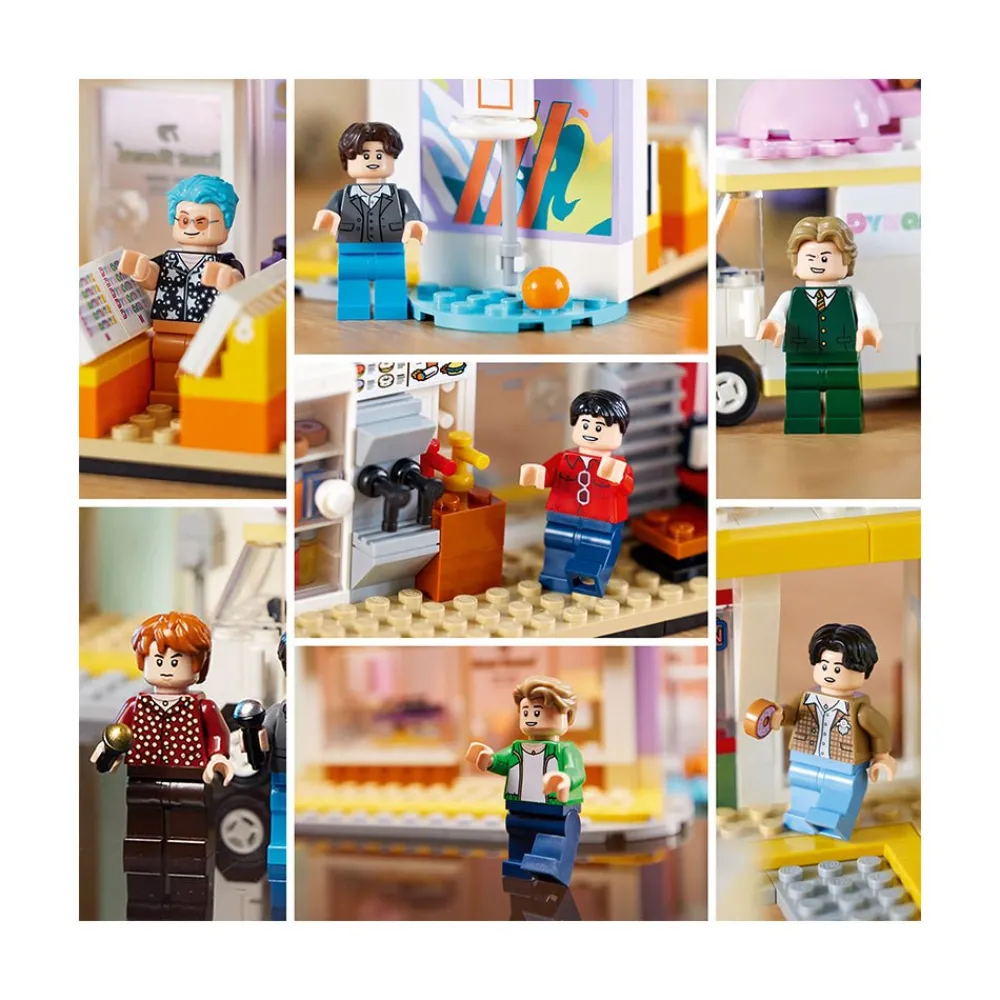 LEGO ® Ideas BTS Dynamite 21339 Building Kit (749 Pieces) New