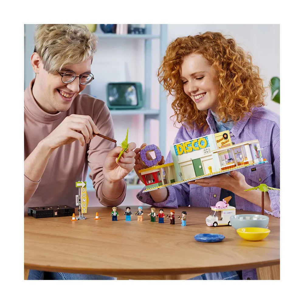 LEGO ® Ideas BTS Dynamite 21339 Building Kit (749 Pieces) New