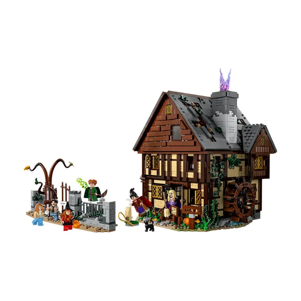 Lego Canada Inc. LEGO® Ideas Disney Hocus Pocus: The Sanderson Sisters' Cottage 21341 (2,316 Pieces) Online