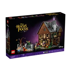 Lego Canada Inc. LEGO® Ideas Disney Hocus Pocus: The Sanderson Sisters' Cottage 21341 (2,316 Pieces) Online