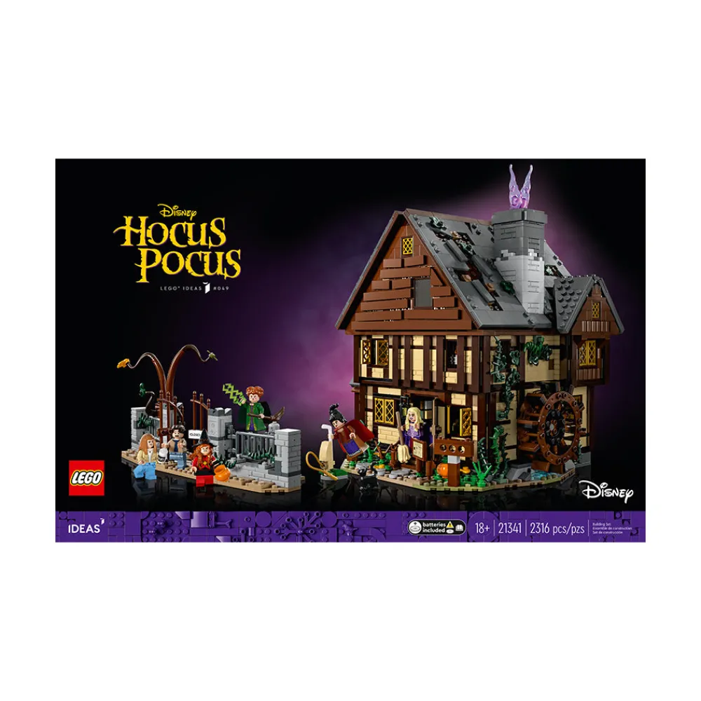 Lego Canada Inc. LEGO® Ideas Disney Hocus Pocus: The Sanderson Sisters' Cottage 21341 (2,316 Pieces) Online