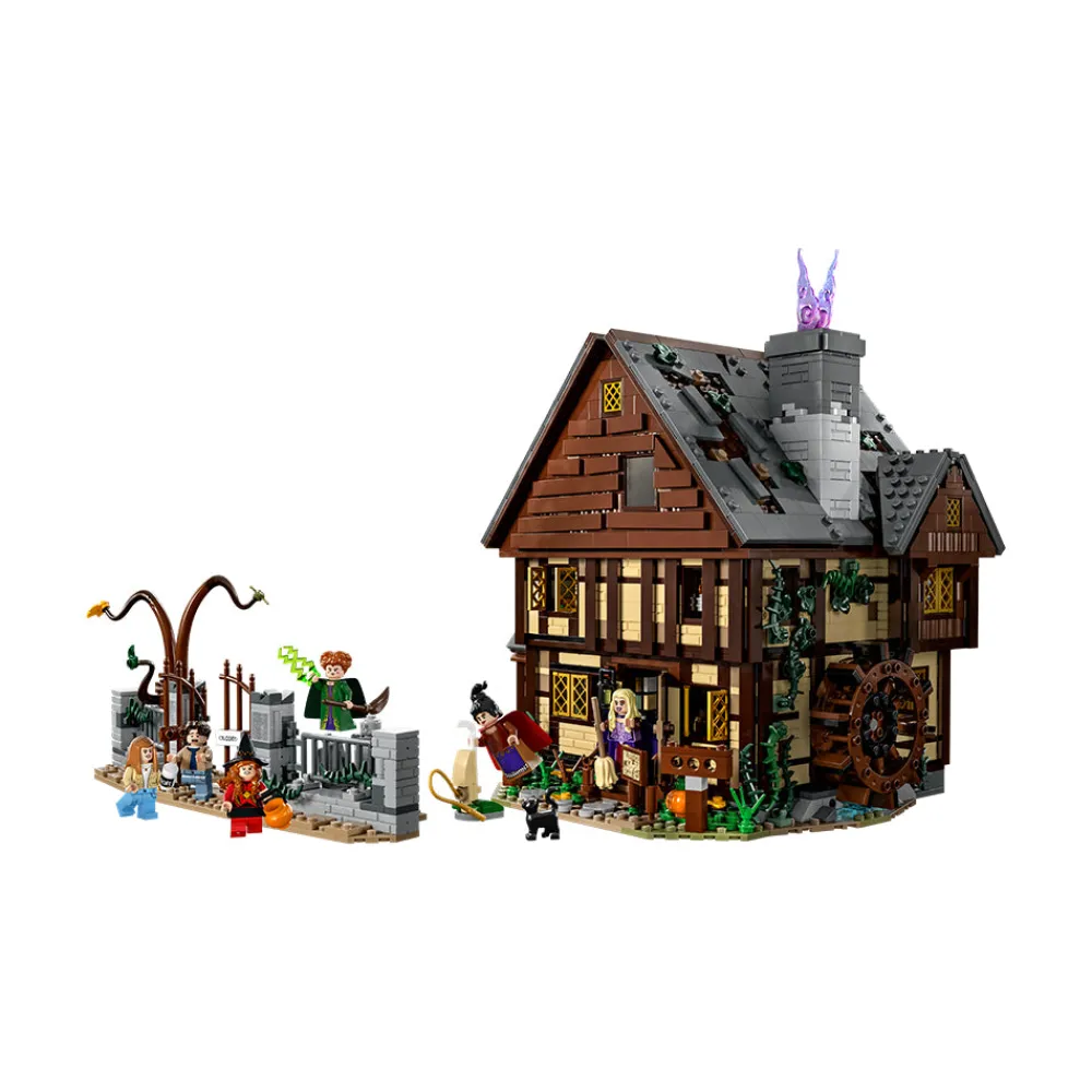 Lego Canada Inc. LEGO® Ideas Disney Hocus Pocus: The Sanderson Sisters' Cottage 21341 (2,316 Pieces) Online