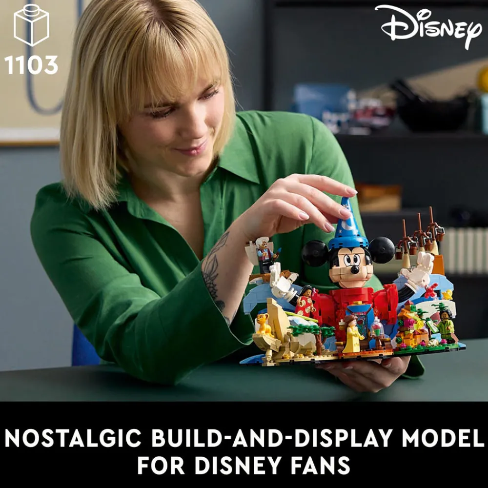LEGO Ideas Magic of Disney 21352 Discount