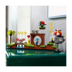 LEGO ® Ideas Sonic the Hedgehog™ – Green Hill Zone 21331 Building Kit (1,125 Pieces) Clearance