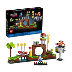 LEGO ® Ideas Sonic the Hedgehog™ – Green Hill Zone 21331 Building Kit (1,125 Pieces) Clearance
