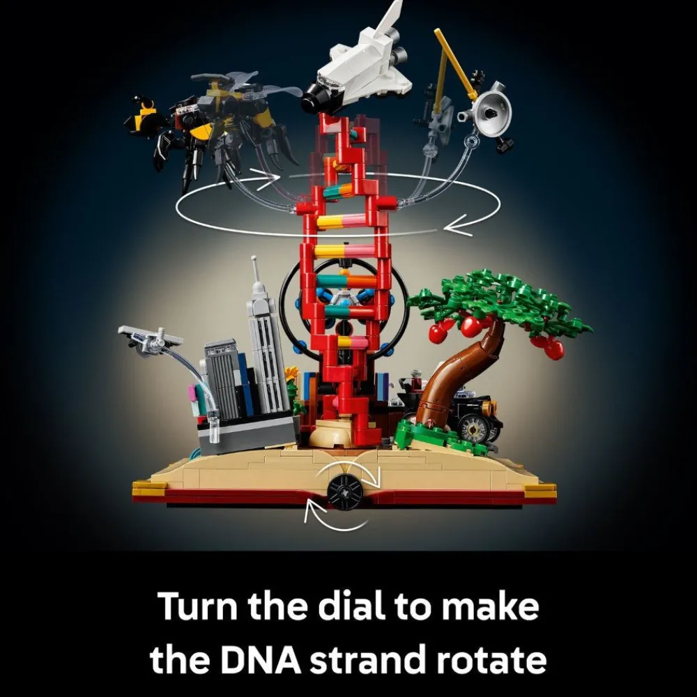 LEGO ® Ideas The Evolution of STEM 21355 Fashion