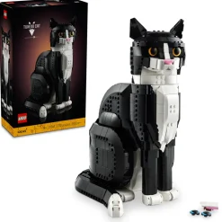Lego Canada Inc. LEGO Ideas Tuxedo Cat 21349 New