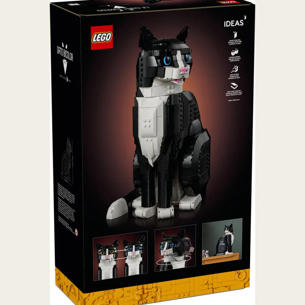 Lego Canada Inc. LEGO Ideas Tuxedo Cat 21349 New