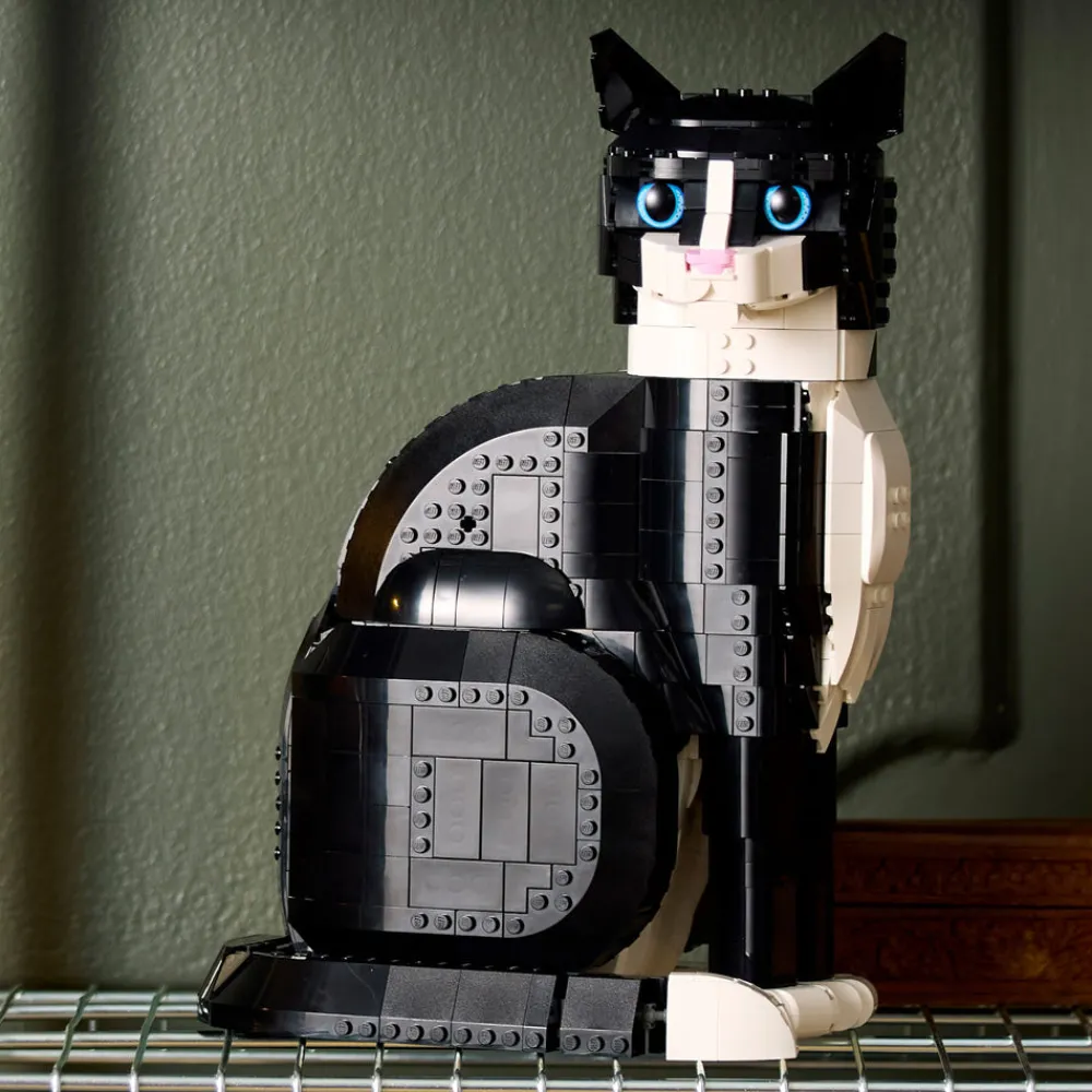 Lego Canada Inc. LEGO Ideas Tuxedo Cat 21349 New