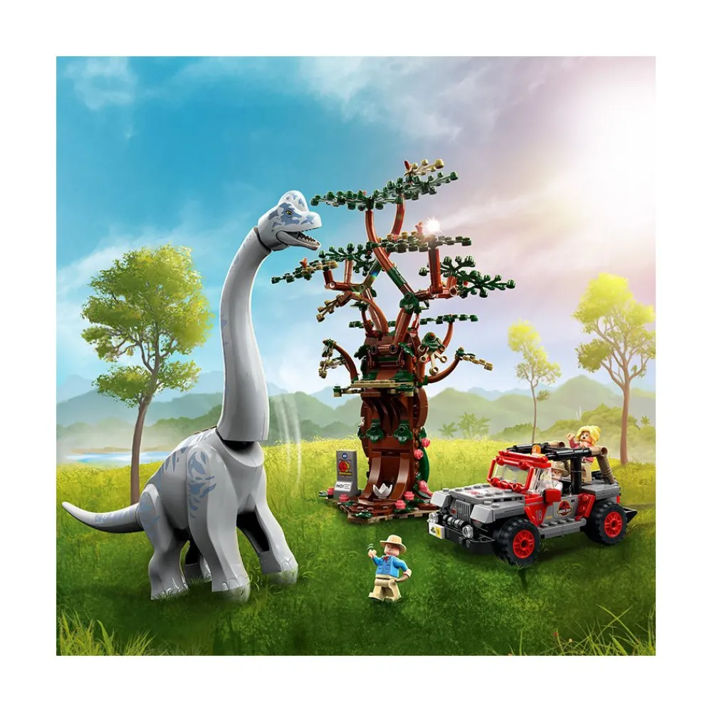 LEGO ® Jurassic Park Brachiosaurus Discovery 76960 Building Toy Set (512 Pieces) Hot