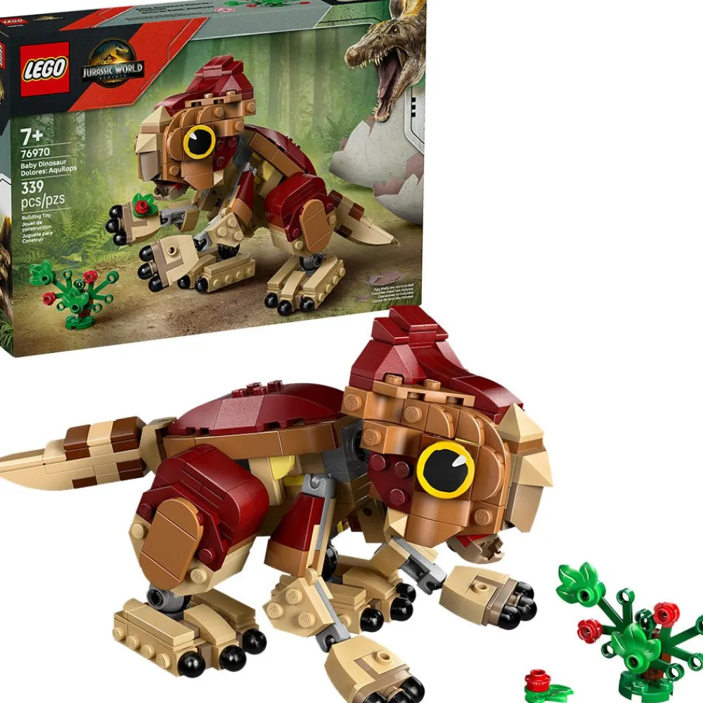 LEGO ® Jurassic World Baby Dinosaur Dolores: Aquilops 76970 Clearance