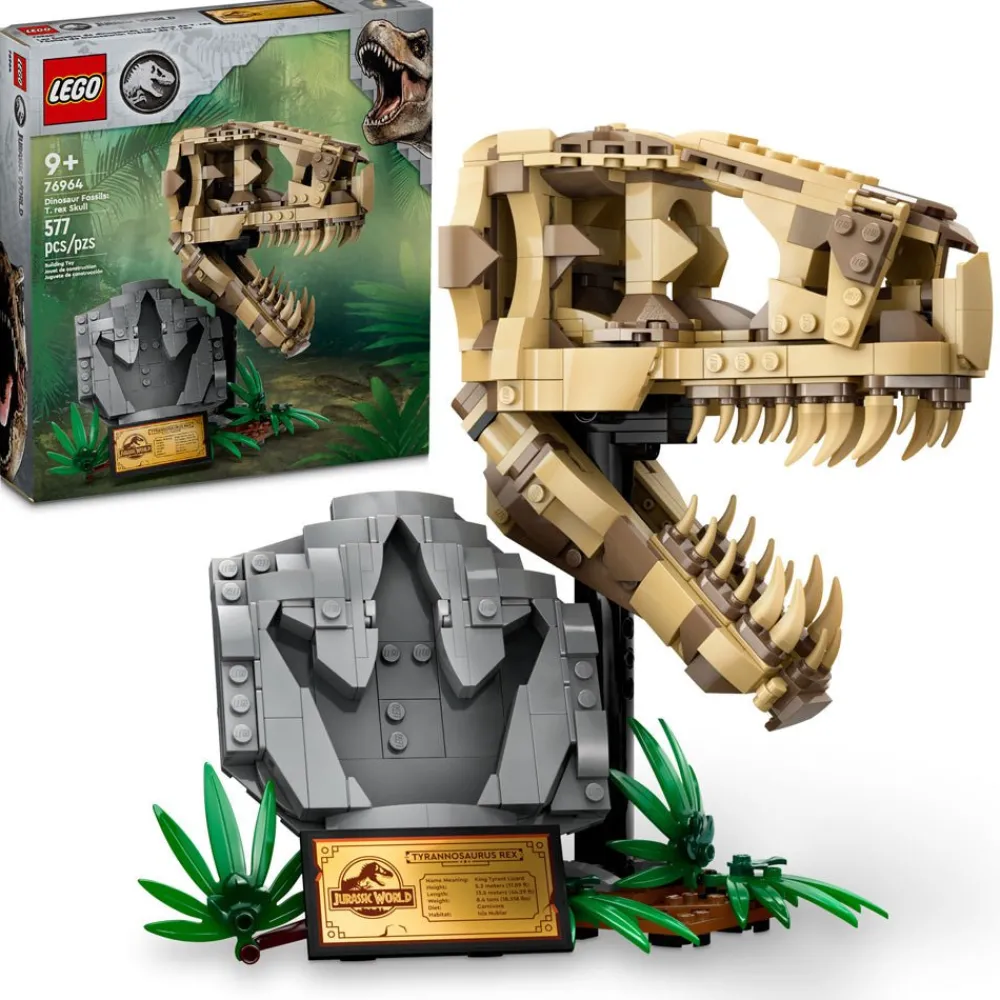 Lego Canada Inc. LEGO® Jurassic World Dino Fossil: T.Rex Skull76964 Outlet